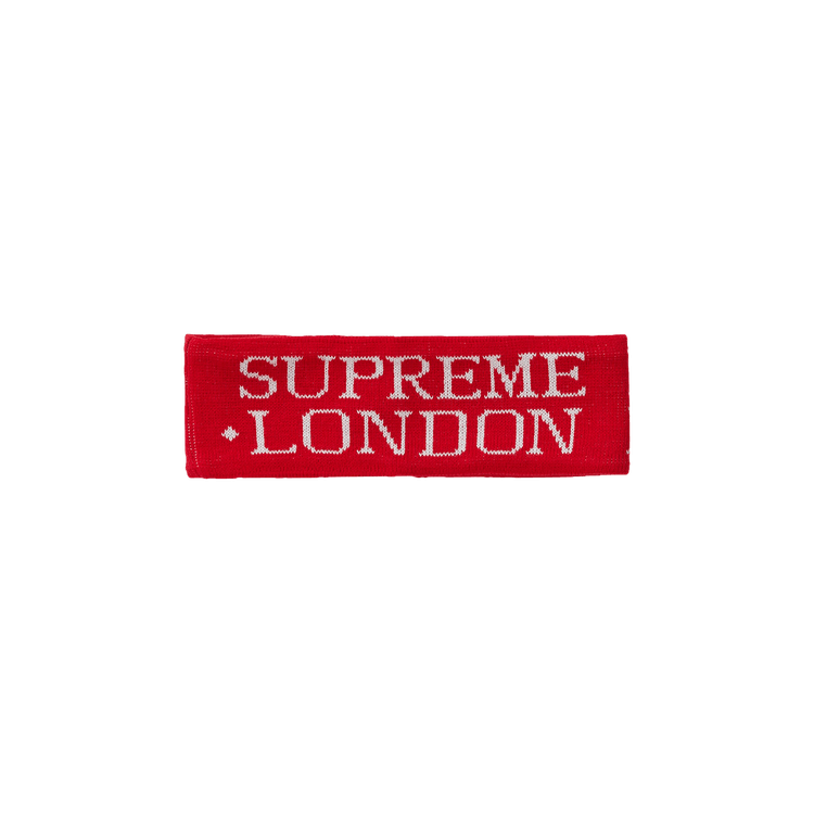 Supreme International Headband 'Red'