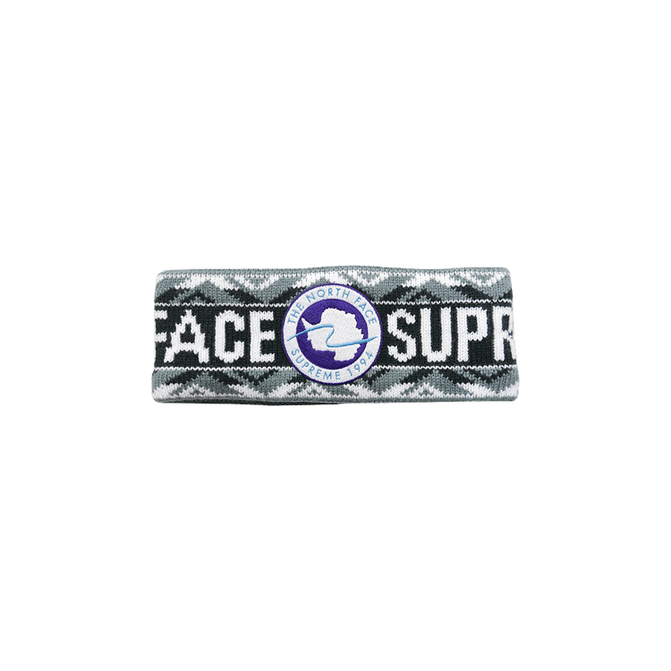 Supreme x The North Face Trans Antarctica Expedition Headband 'Black'