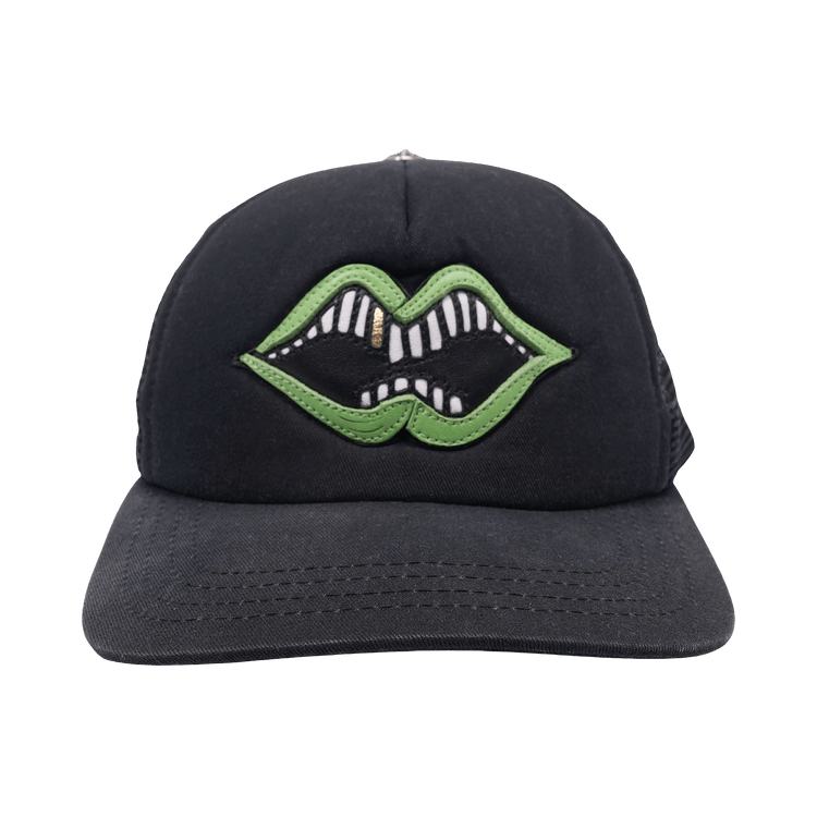 Chrome Hearts Chomper Patch Hat 'Black'