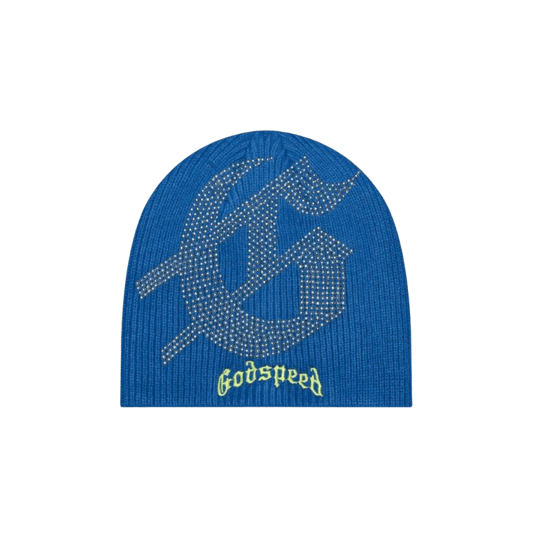 Godspeed G Logo Studded Beanie 'Royal Blue'