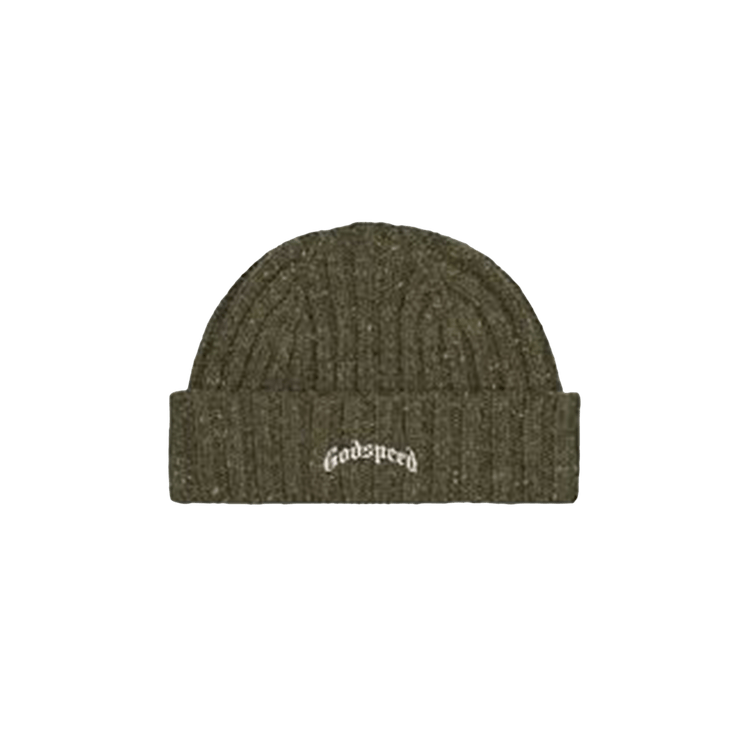 Godspeed OG Logo Emblem Beanie 'Olive'