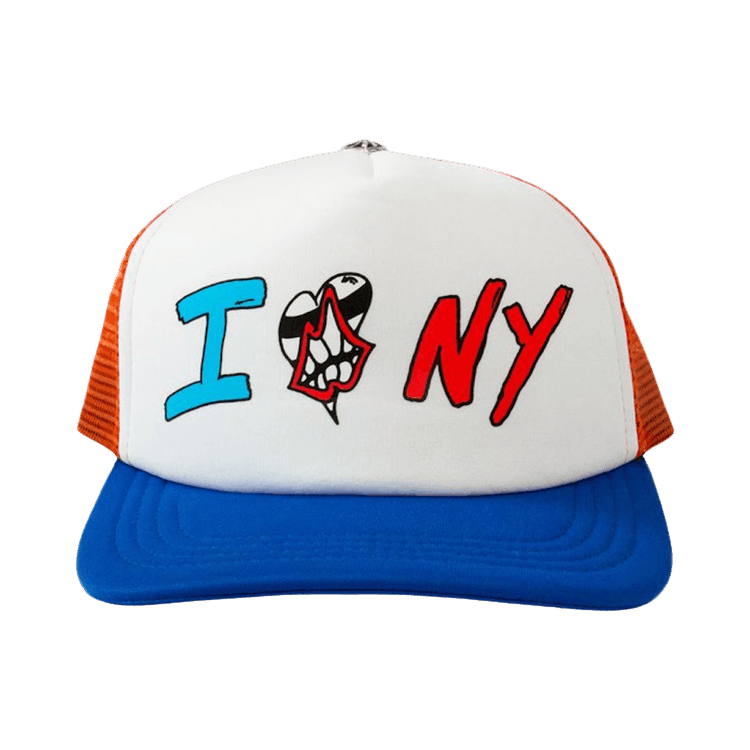 Chrome Hearts Matty Boy Sex Records I Love NY Trucker Hat 'Red/White/Blue'