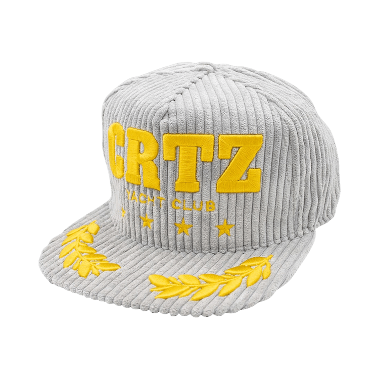 Corteiz x Soho Yacht Club Crtz Cap 'Grey'