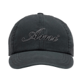 Ami Embroidery Cap 'Noir Lave'