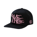 Hellstar NY Snapback Hat 'Black'