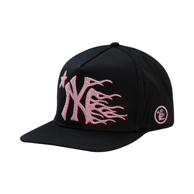 Hellstar NY Snapback Hat 'Black'