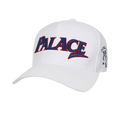 Palace Golf P-Frame 5-Panel Snapback 'White'