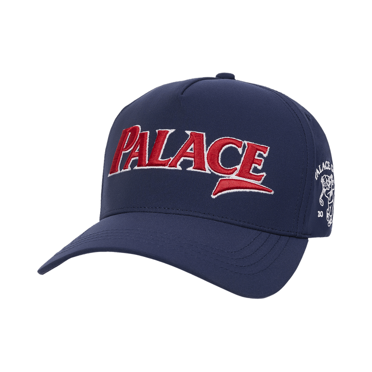 Palace Golf P-Frame 5-Panel Snapback 'Navy'
