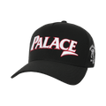 Palace Golf P-Frame 5-Panel Snapback 'Black'