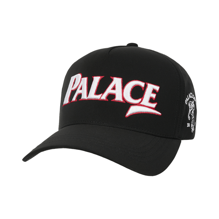 Palace Golf P-Frame 5-Panel Snapback 'Black'