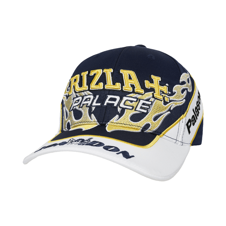 Palace Rizla 6-Panel 'Navy'