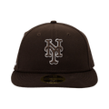 Aimé Leon Dore x New Era Mets Hat 'Coffee Bean'