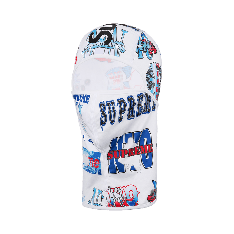 Supreme Flash Lightweight Balaclava 'White'