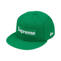 Supreme Rings Box Logo New Era 'Green'