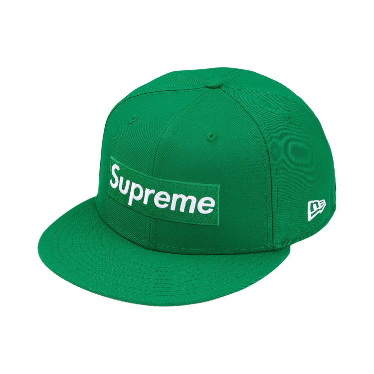 Supreme Rings Box Logo New Era 'Green'