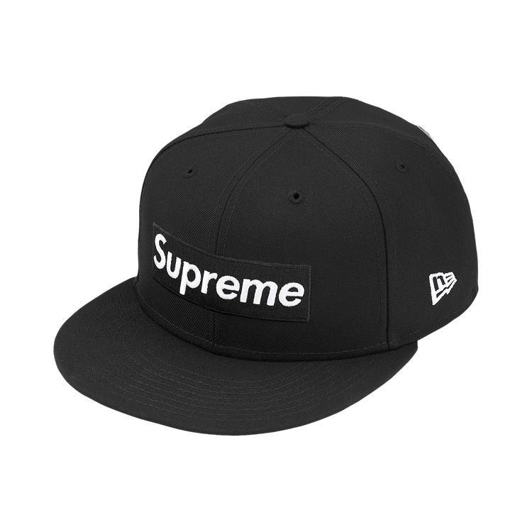 Supreme Rings Box Logo New Era 'Black'