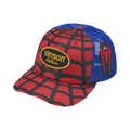 Supreme x Vanson Leathers Spider-Man Mesh Back 6-Panel 'Red'