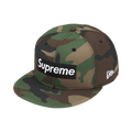 Supreme Rings Box Logo New Era 'Woodland Camo'