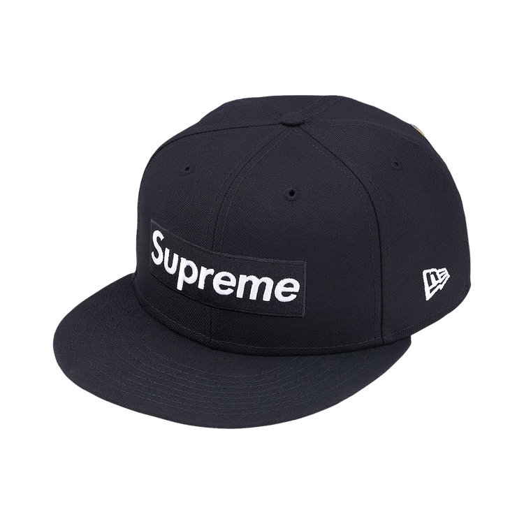 Supreme Rings Box Logo New Era 'Navy'