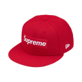 Supreme Rings Box Logo New Era 'Red'