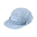 Supreme Reflective Bandana Sunshield Camp Cap 'Light Blue'