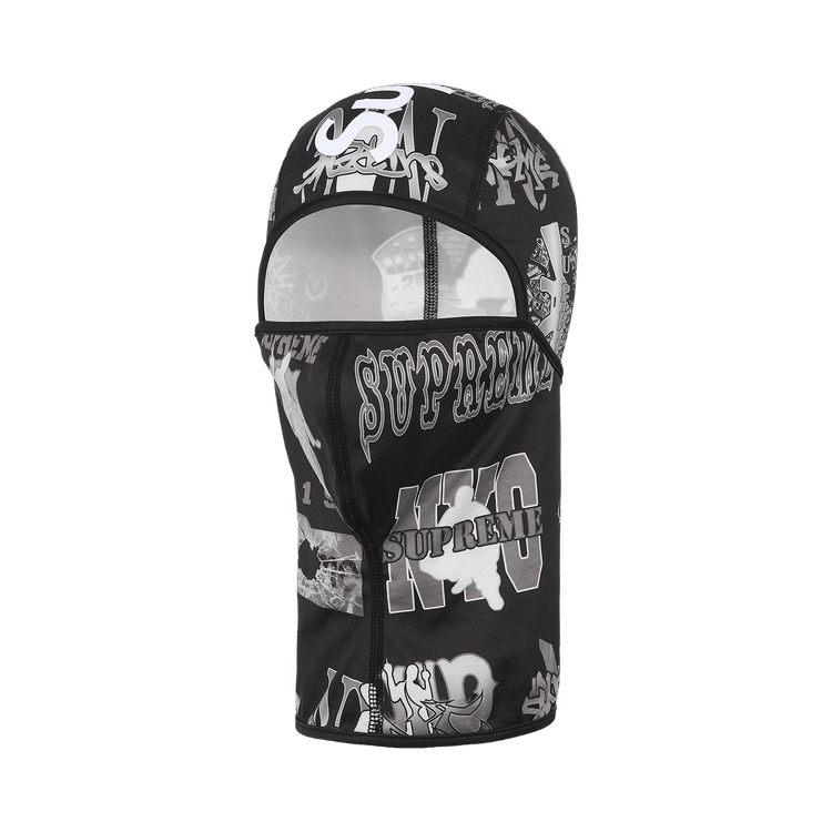 Supreme Flash Lightweight Balaclava 'Black'