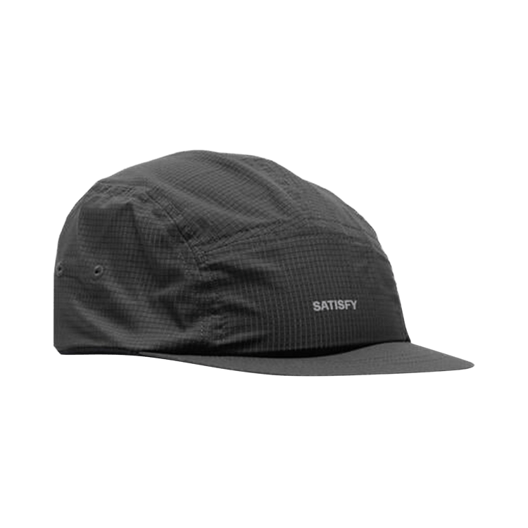 SATISFY Rippy Air Trail Cap 'Black'