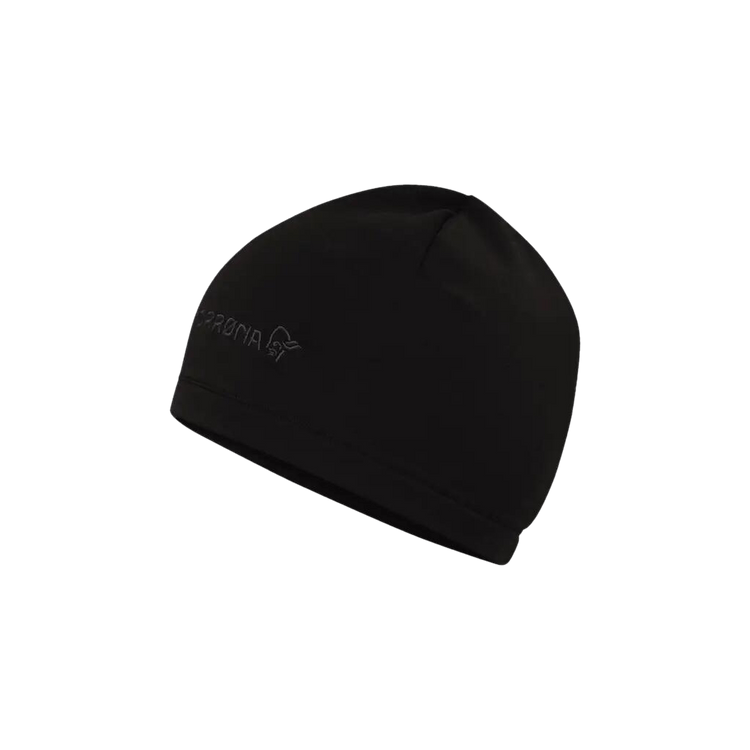 Norrøna Warmwool2 Beanie 'Caviar Black'