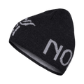 Norrøna Mid Cotton Logo Beanie 'Caviar Black'