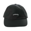 vowels Cotton Twill Cap 'Silver'