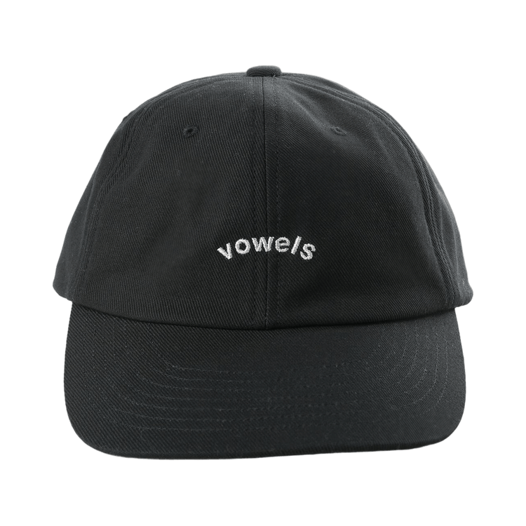vowels Cotton Twill Cap 'Silver'