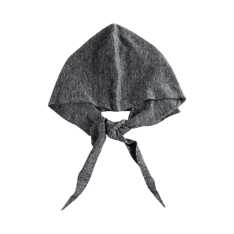 Omar Afridi Hooded Cravatoku 'Charcoal Moku'
