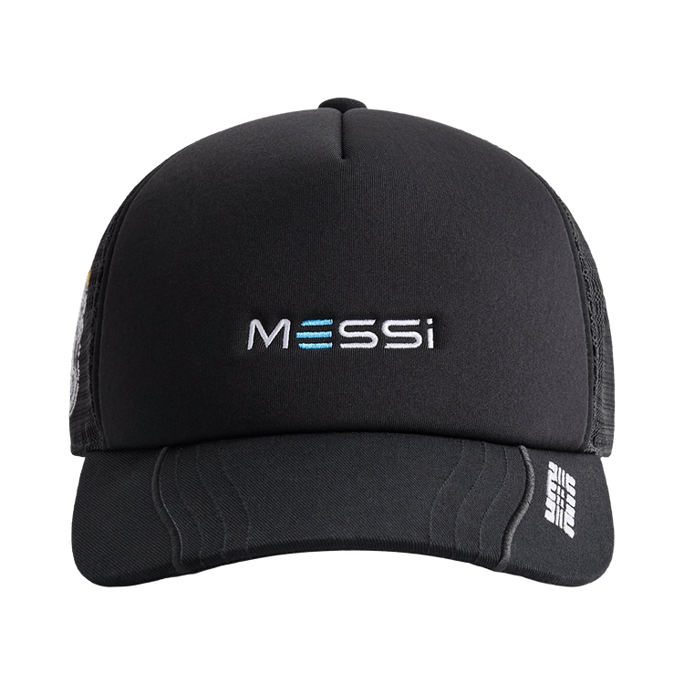 Kith x Messi For Adidas Trucker Hat 'Black'