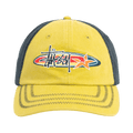 Stussy Oval Star Cap 'Lime'