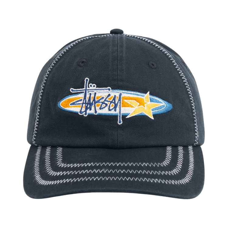 Stussy Oval Star Cap 'Black'