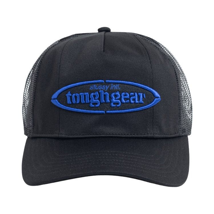 Stussy Tough Gear Trucker 'Black'
