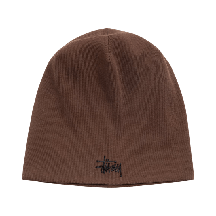 Stussy Jersey Skullcap 'Brown'