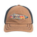 Stussy Oval Star Cap 'Brown'
