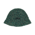 Stussy Hemp Stock Knit Bucket Hat 'Multi Green'