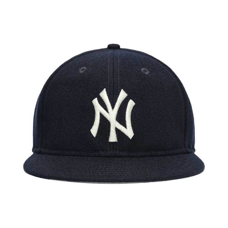 Fear of God Essentials New York Yankees Wool Retro Crown 59fifty Fitted Cap 'Navy'