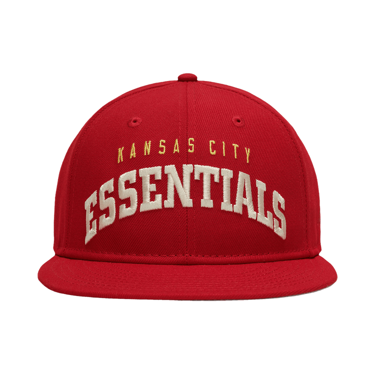 Fear of God Essentials Chiefs 9fifty Rc Snapback 'Red'