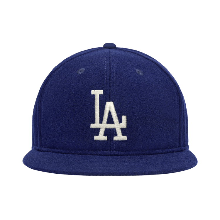 Fear of God Essentials Los Angeles Dodgers Wool Retro Crown 59fifty Fitted Cap 'Dark Blue'