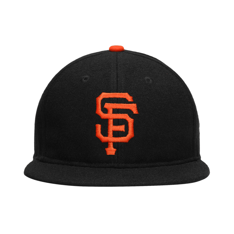 Fear of God Essentials San Francisco Wool Retro Crown 59fifty Fitted Cap 'Black'