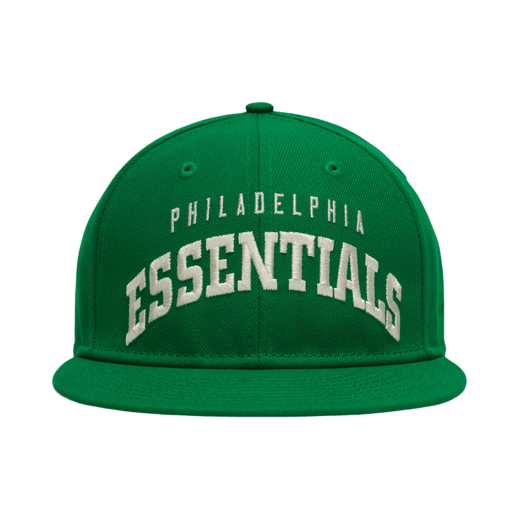 Fear of God Essentials Eagles 9fifity Rc Snapback 'Green'