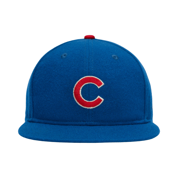 Fear of God Essentials Chicago Cubs Wool Retro Crown 59fifty Fitted Cap 'Blue'