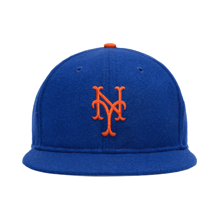 Fear of God Essentials New York Mets Wool Retro Crown 59fifty Fitted Cap 'Blue'