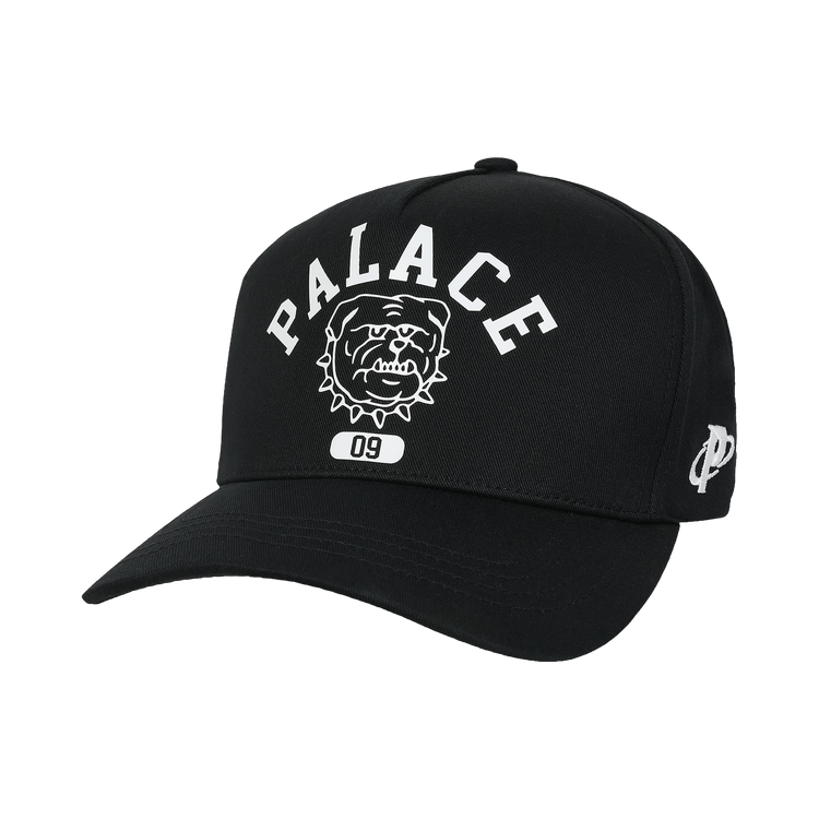 Palace Bulldog P Frame 5-Panel Snapback 'Black'