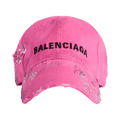 Balenciaga Upcycled Cap 'Pink'