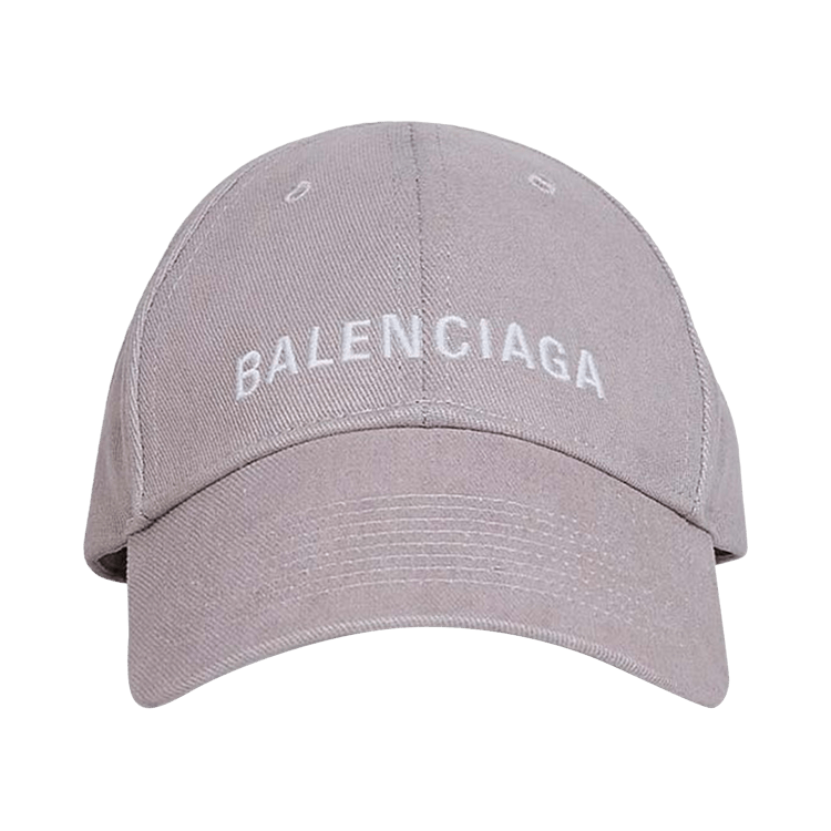 Balenciaga Cap 'Taupe/White'
