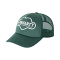 Carhartt WIP Cloud Heart Trucker Cap 'Lily'